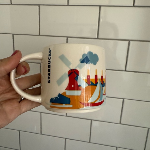Starbucks NETHERLANDS Coffee Mug Cup "You Are Here" Collection 14 oz. 2019 NWOB - Picture 1 of 8